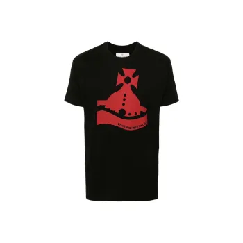 Vivienne Westwood FW24 T Shirt Men's Black