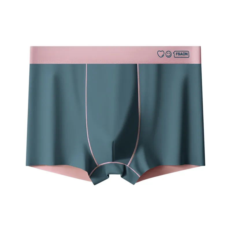 NOME Underpants Men's 1 Pack Gray Blue-2