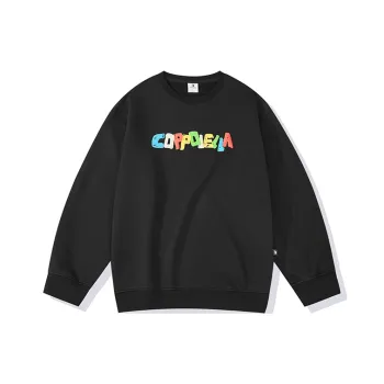 COPPOLELLA Sweatshirts Unisex Black