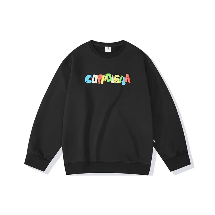 COPPOLELLA Sweatshirts Unisex Black-0