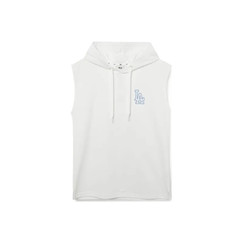 MLB Los Angeles Dodgers Sweatshirts Men White-0