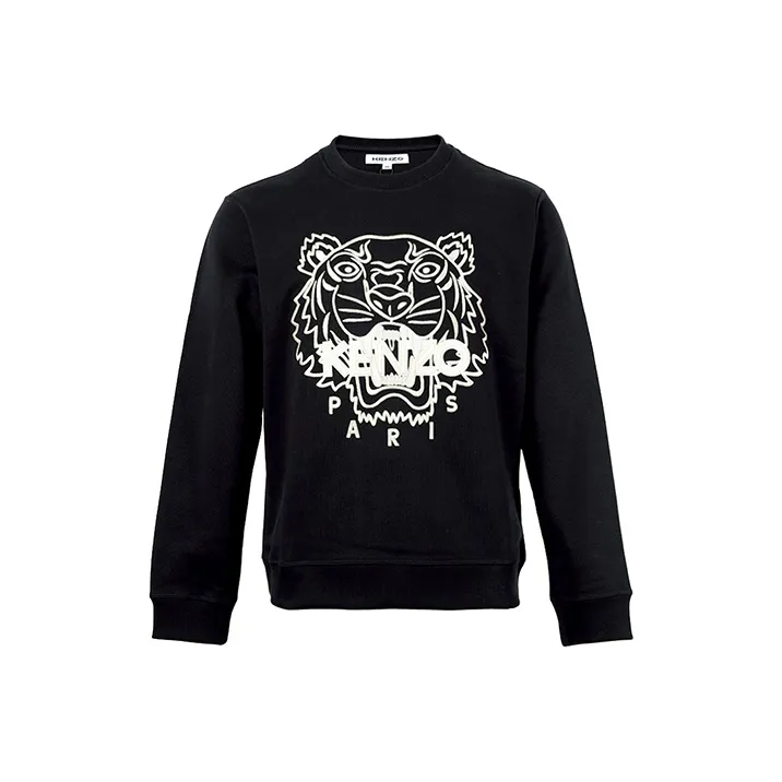 KENZO Sweatshirts Men Black-0