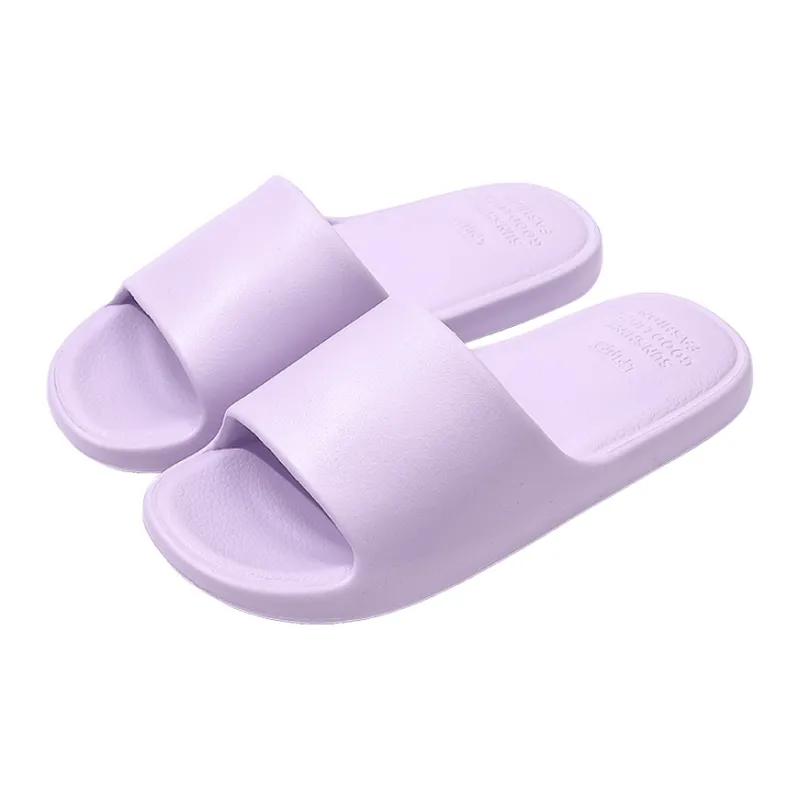 Foot Recreation Slippers, Slip Resistant Summer Home Indoor Squashy And Bouncy Feeling EVA Quiet Bathroom Bathing-3
