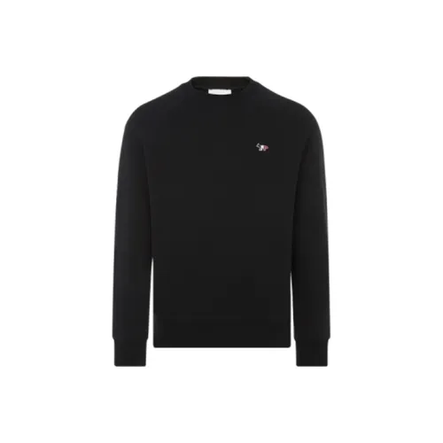 Maison Kitsune Fox Patch Sweatshirt