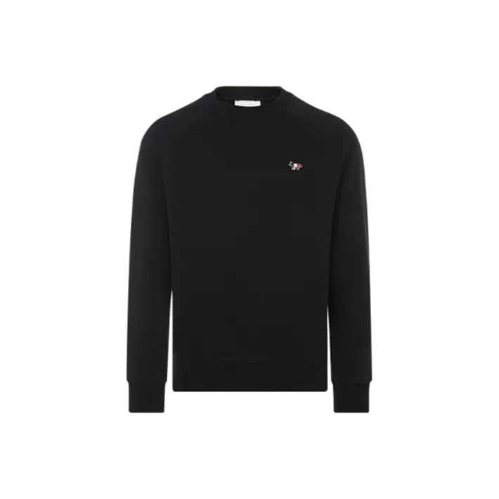 Maison Kitsune Fox Patch Sweatshirt-0