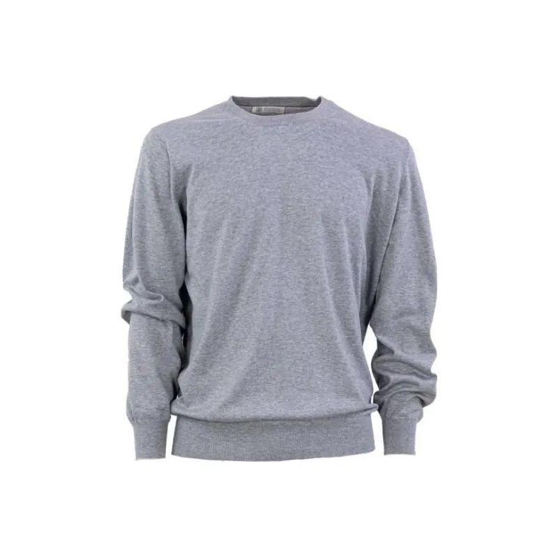 Brunello Cucinelli Crewneck Knitted Sweater-0