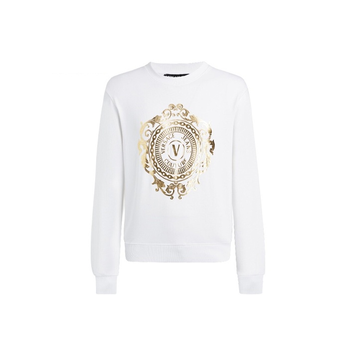VERSACE JEANS COUTURE Sweatshirts Men White - POIZON