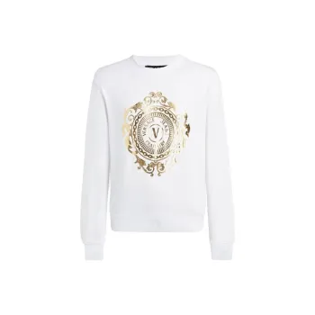 VERSACE JEANS COUTURE Sweatshirts Men White