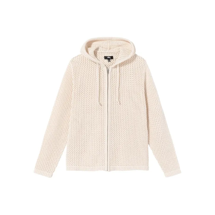 Stussy Mesh Zip Hoodie-0