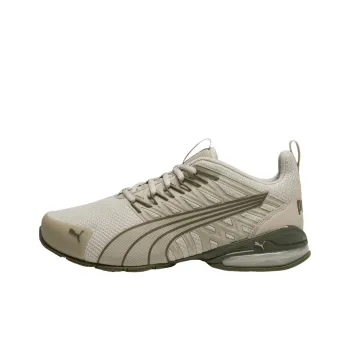 PUMA Voltaic Evo Anti Slip Wear Resistant Low Top Running Shoes Unisex Beige Green