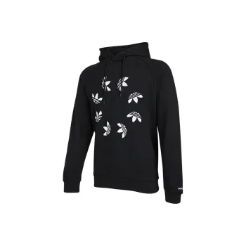 Adidas Originals Shattered Trefoil Sweatshirt Men's Black