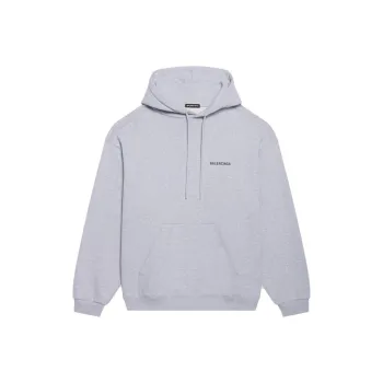 Balenciaga Logo Hoodie