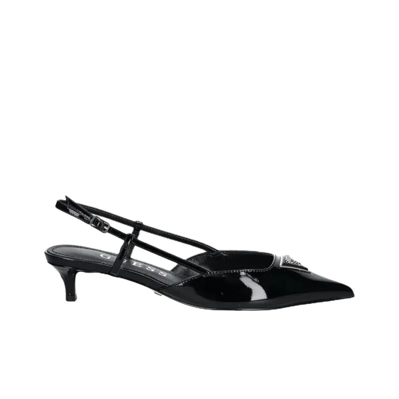GUESS JESSON Slim Heel High Heels 5cm Women's Black-1