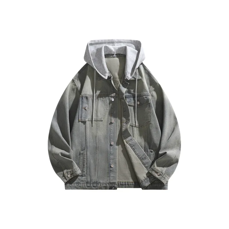 SIL VITIN Denim Jackets Unisex-4
