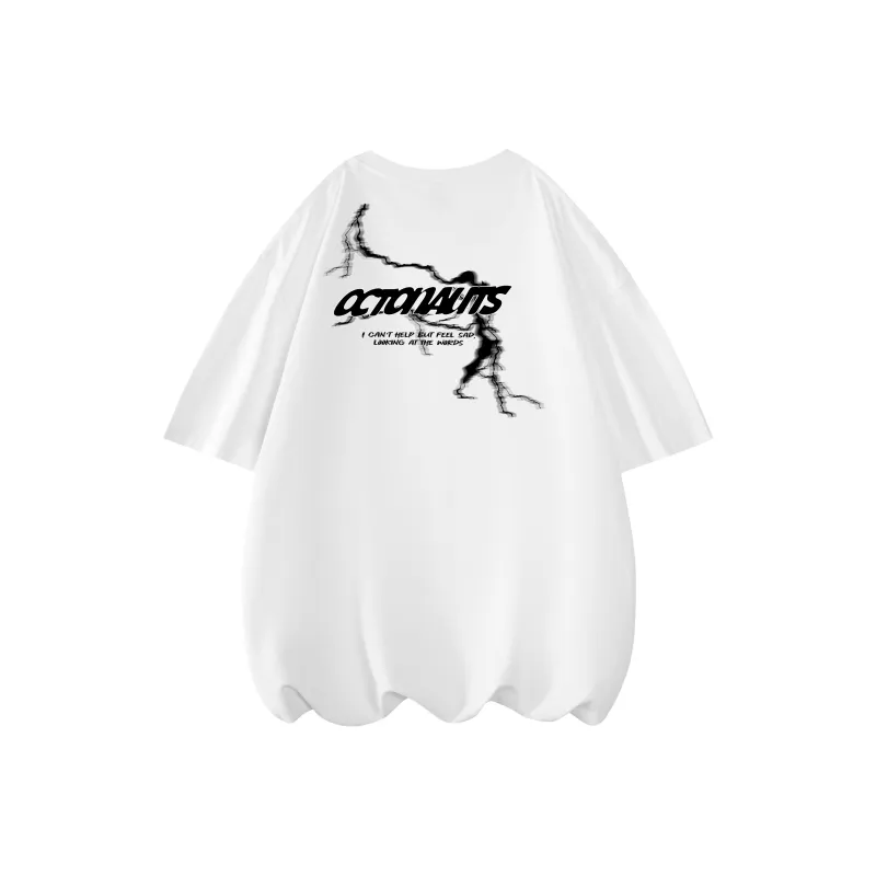Small Columns Under The Sea T Shirt Unisex-3
