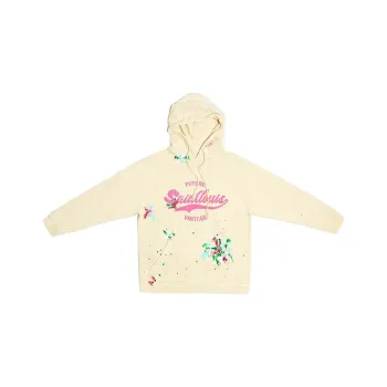 SSSAINT LOUIS Sweatshirts Unisex Milkshake White