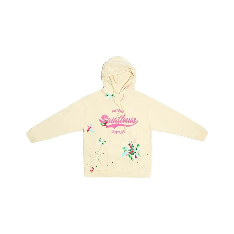 SSSAINT LOUIS Sweatshirts Unisex Milkshake White-0