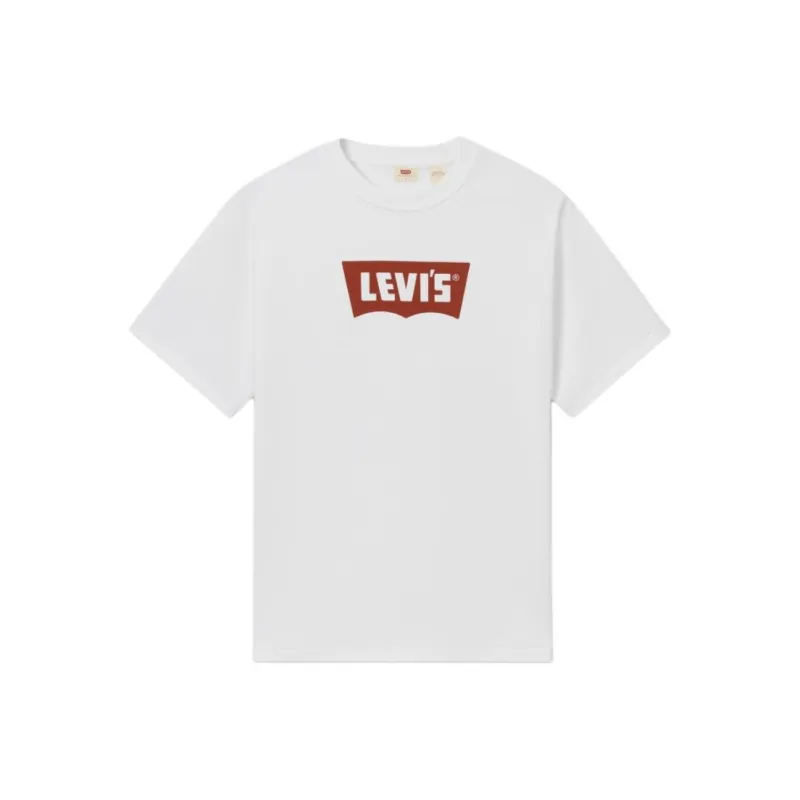 Levis T Shirts Men White-0