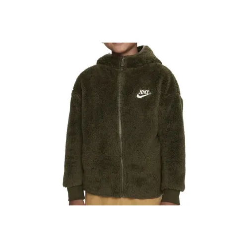 Nike Sweatshirts Kids Dark Green