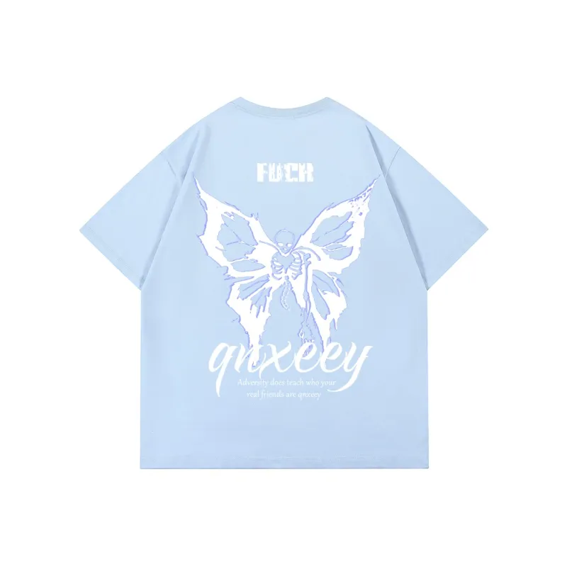 Qnxeey T Shirts Unisex-4