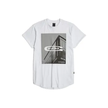 G STAR RAW T Shirts Men White