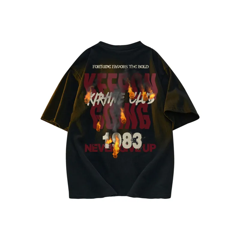 KIRHNE T Shirts Unisex-0