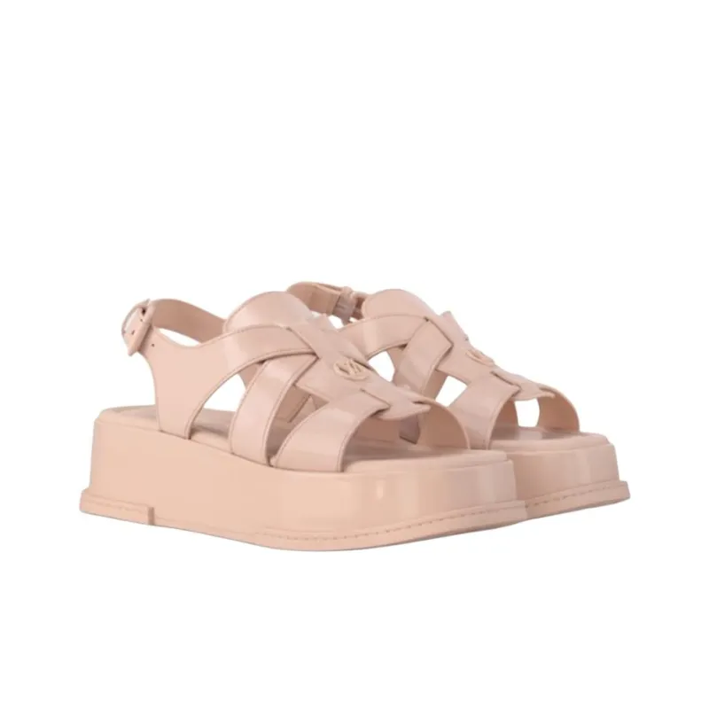 LOUIS VUITTON Maya One Strap Sandals 3.5cm Women's Pink-2