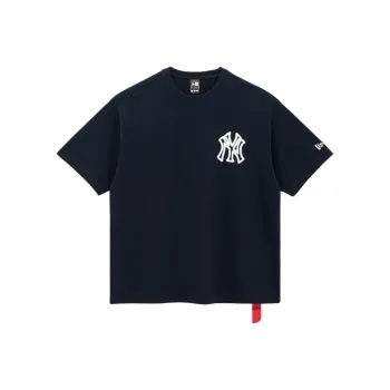 New Era T Shirt Men's Night Blue
