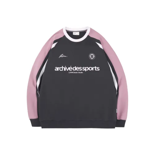 FPA AW23 가을 겨울 컬렉션 남녀공용 맨투맨