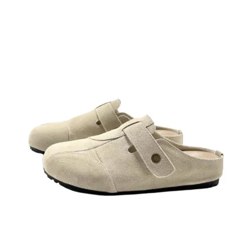 ABCYLM Quiet Abrasion Resistant Slip Resistant Wrap toe Slippers Women's