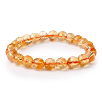 LAOMIAO Natural Citrine Bracelets Women's