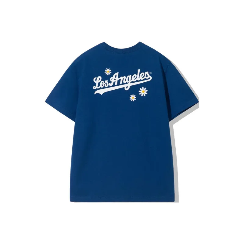 New Era x MLB T-Shirt Unisex Blue-0
