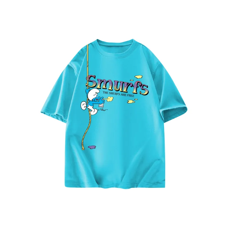 The Smurfs T Shirts Unisex-16