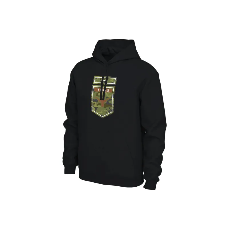 Nike College Texas Men's Pullover Hoodie-0