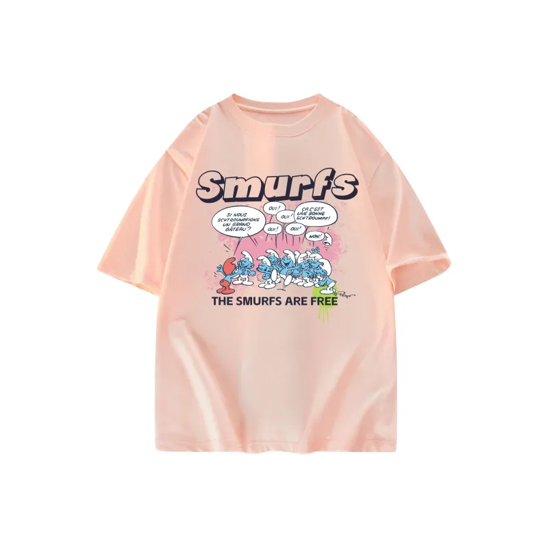 The Smurfs T Shirts Unisex-22