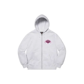 Supreme X Hysteric Glamour Zip Up Hooded Sweatshirt