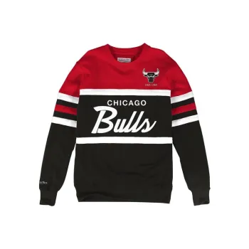 Mitchell & Ness Sweatshirt Men's Red