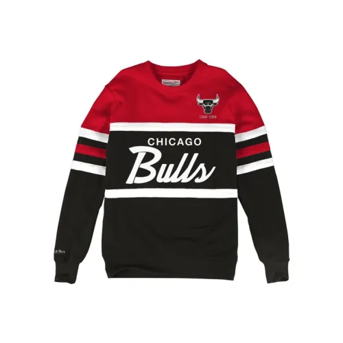 Mitchell & Ness adidas Men's Red