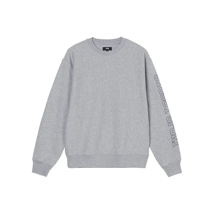 Stussy Sport Applique Crew-4