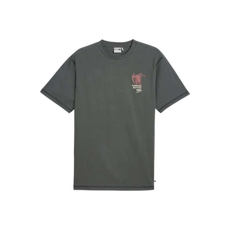PUMA Camiseta Downtown RE COLLECTION Para Hombre-0