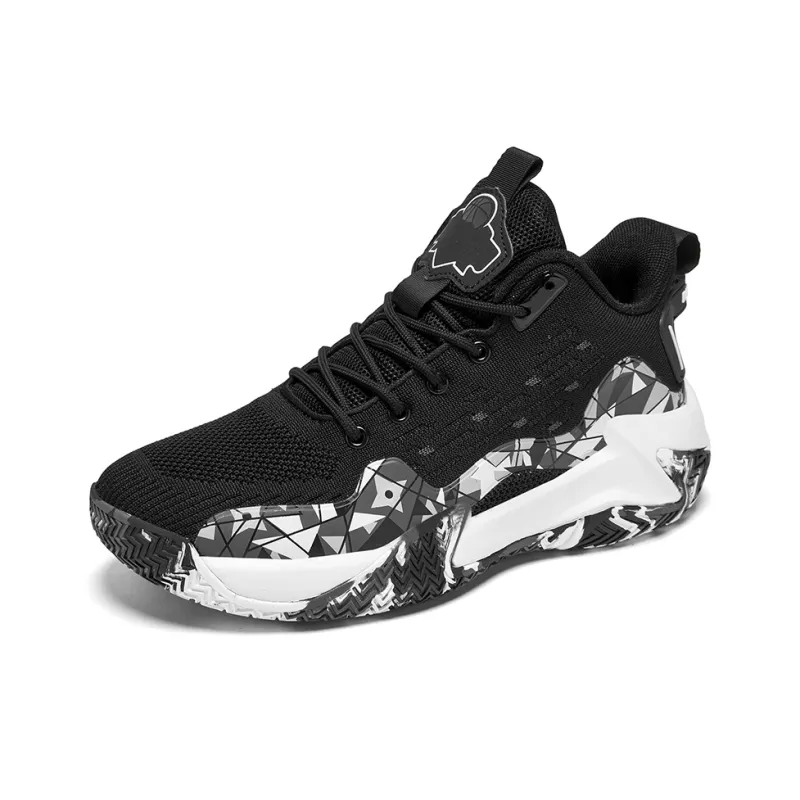 TONYBEAR Low Top Basketball Shoes Men's-0