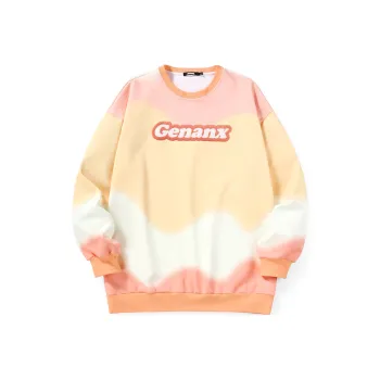 GENANX Crew Neck Loose Fit Sweatshirt Unisex