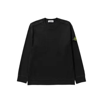 STONE ISLAND Sweatshirts Men Black