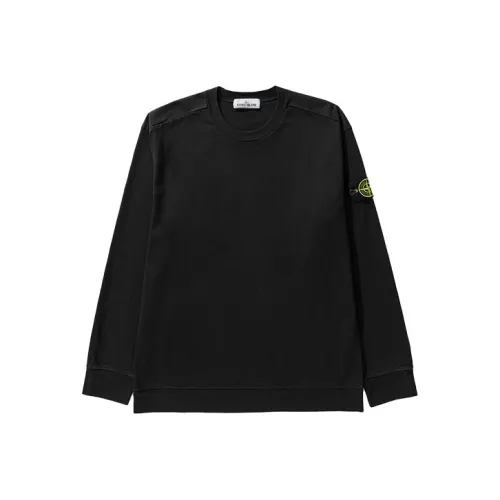 STONE ISLAND Sweatshirts Men Black