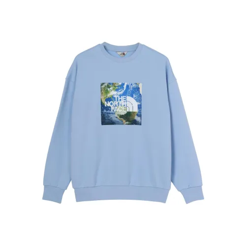 THE NORTH FACE Sweatshirts Unisex Blue