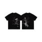 Black Shadow Figure Print 2 Pack