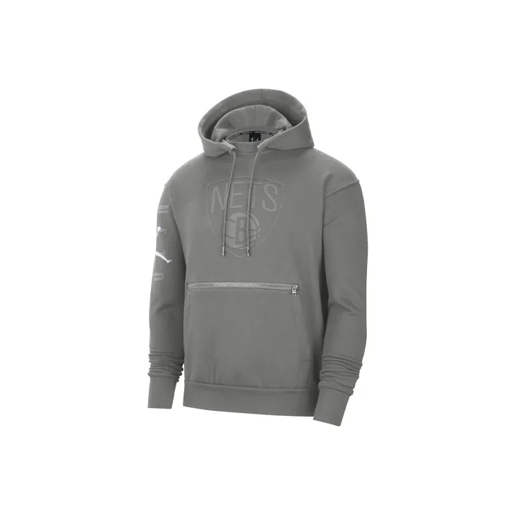 JORDAN Nba Brooklyn Nets Courtside Statement Hoodie-0