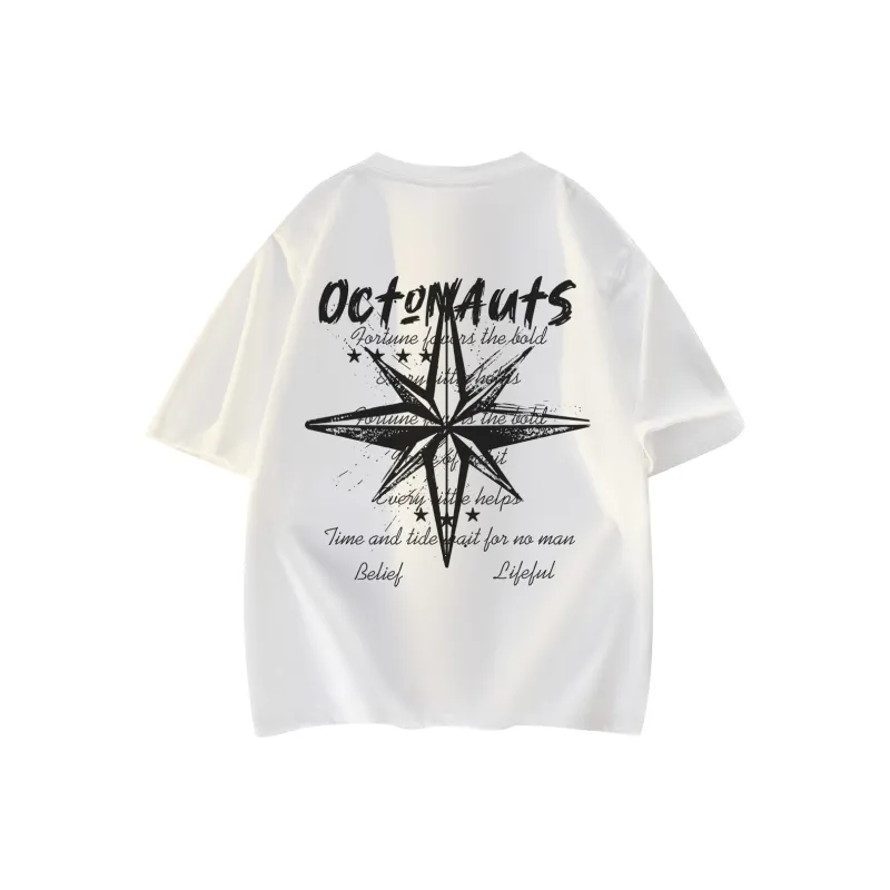 Small Columns Under The Sea T Shirt Unisex-2