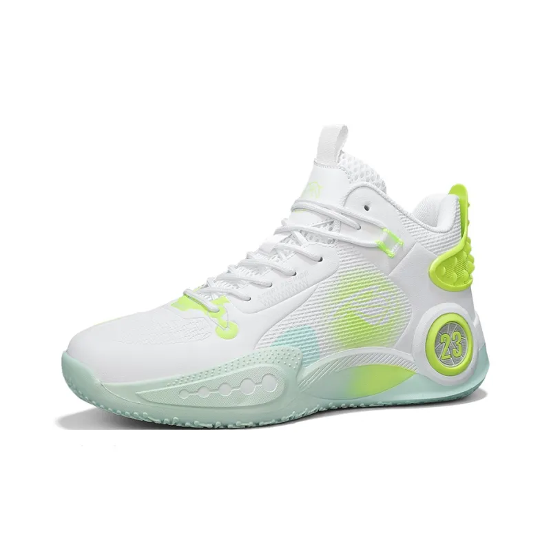 TONYBEAR Mid Top Basketball Shoes Unisex-11