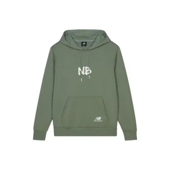 New Balance Sweatshirts Men Green